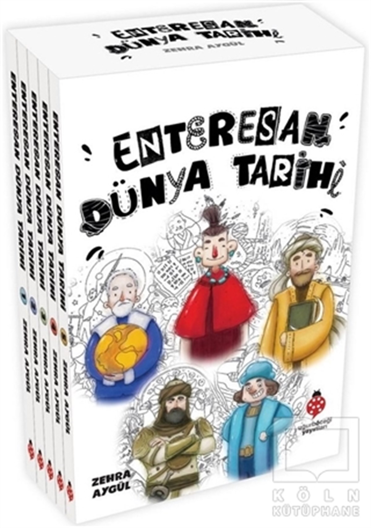 Zehra AygülDiğerEnteresan Dünya Tarihi Seti (5 Kitap Takım)
