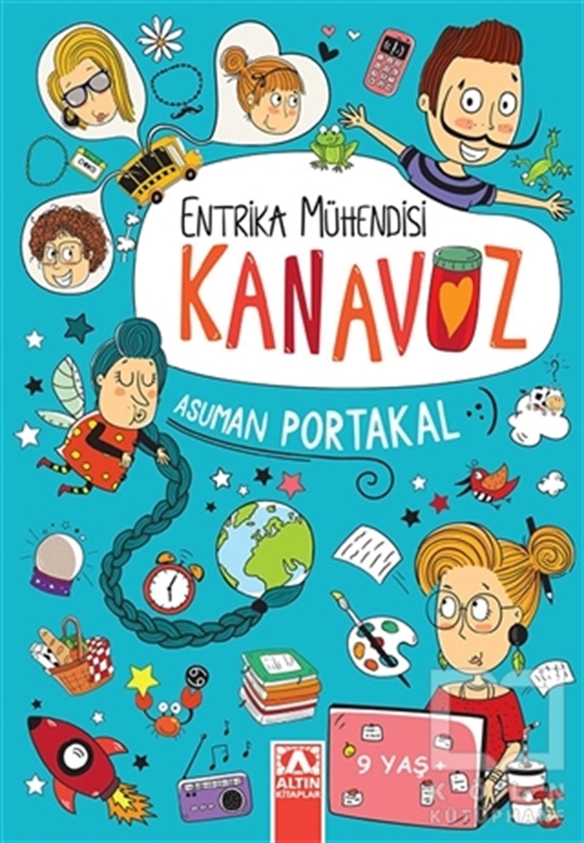 Asuman PortakalRoman-ÖyküEntrika Mühendisi Kanavoz