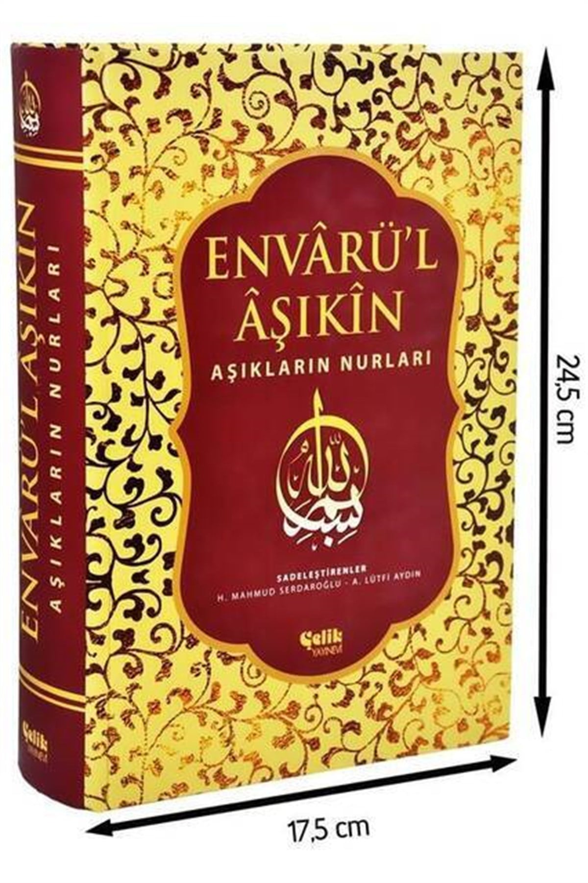 Envarül Aşıkin / Tam Metin Ahmet Bican Yazıcıoğlu-1522