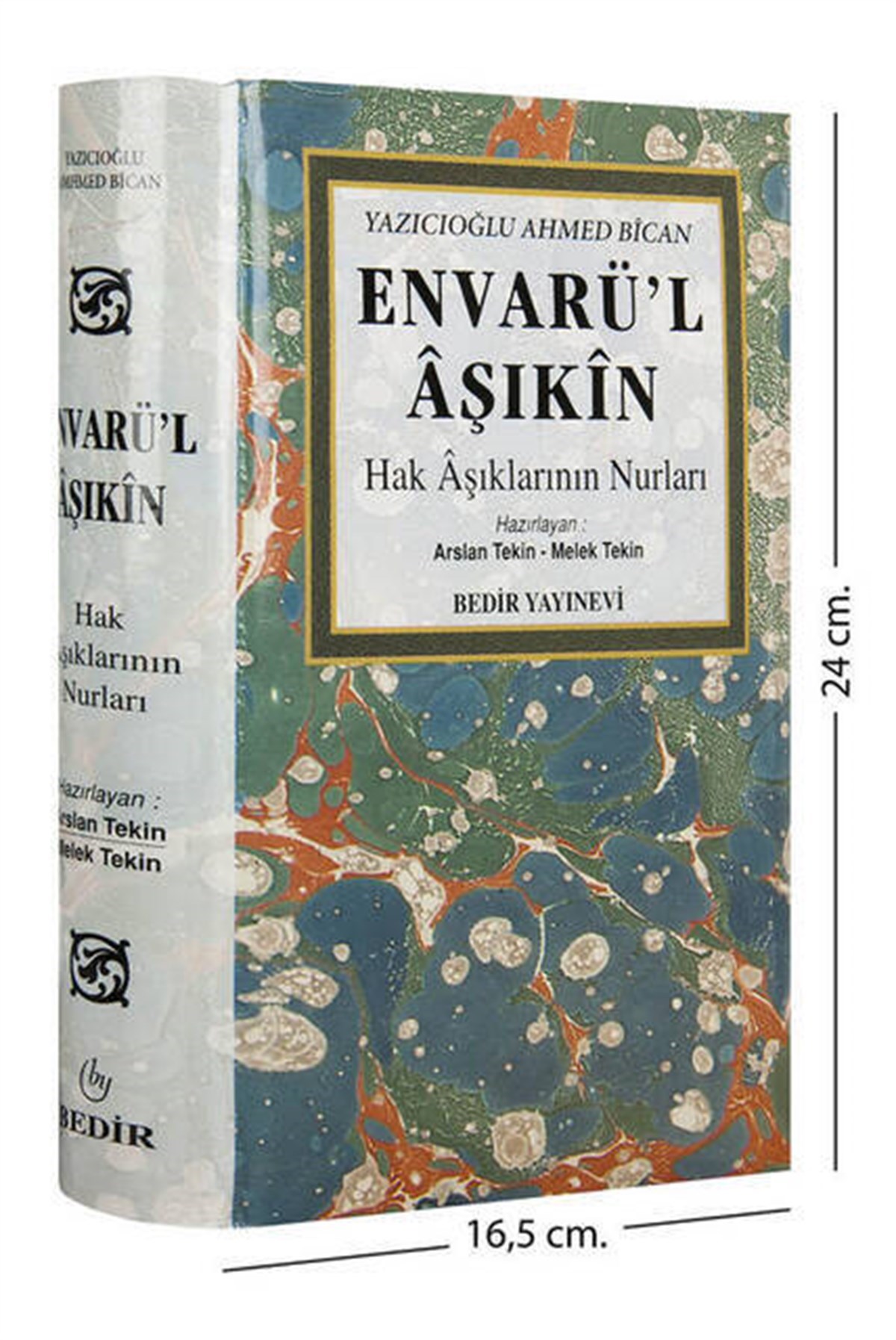 Envârü’l - Aşıkîn - Hak Âşıklarının  Nurları-1706