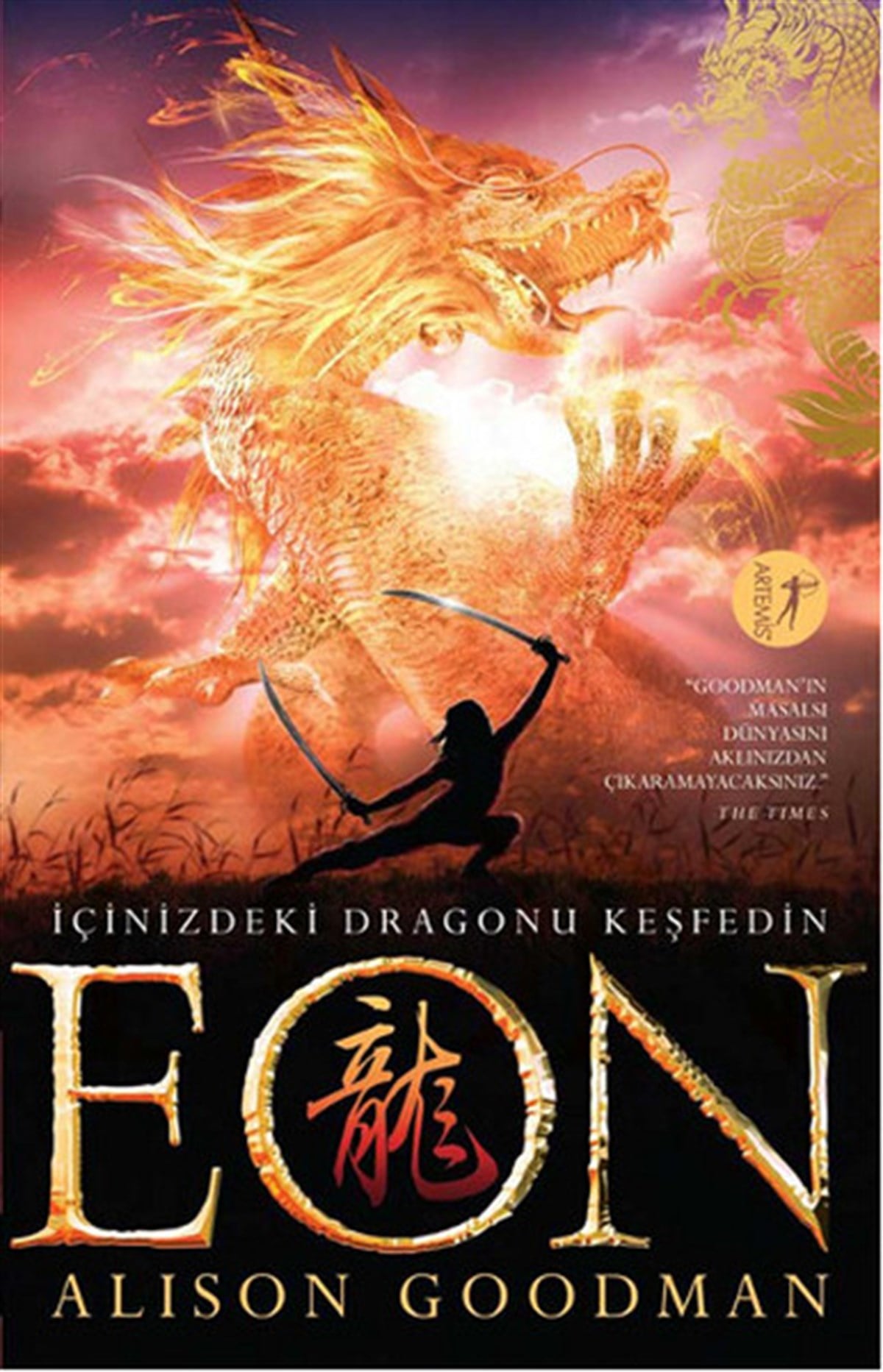 Alison GoodmanFantastik Kitaplar & Fantastik RomanlarEon