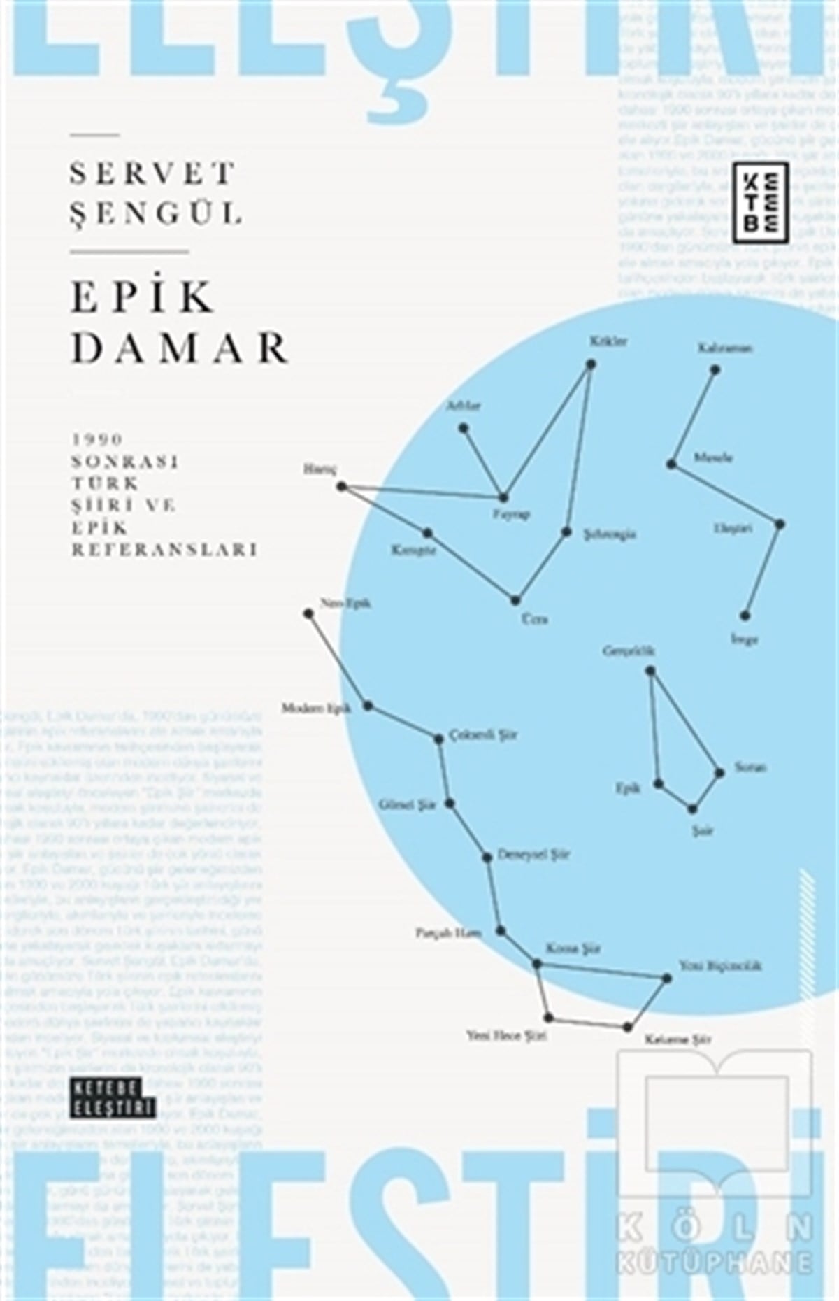 Servet ŞengülEleştiri & Kuram & İnceleme KitaplarıEpik Damar