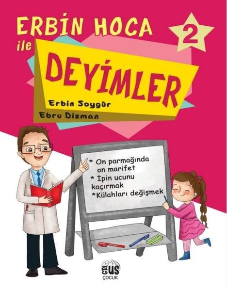 Ebru DizmanEtkinlik KitaplarıErbin Hoca İle Deyimler 2