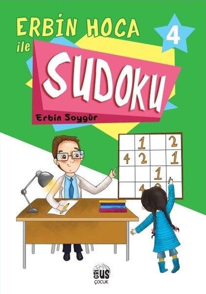 Erbin SoygürEtkinlik KitaplarıErbin Hoca İle Sudoku 4
