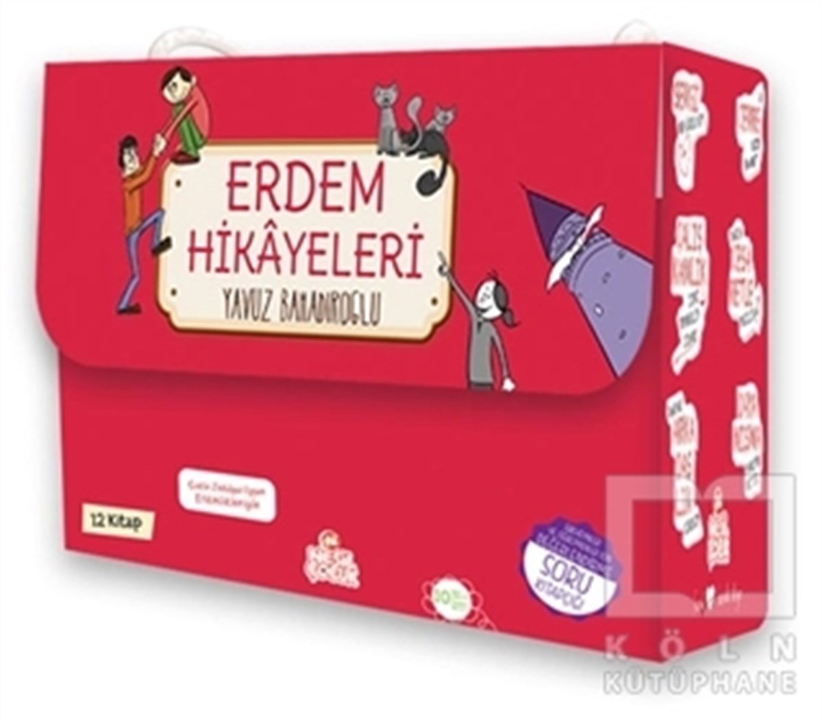 Yavuz BahadıroğluHikayelerErdem Hikayeleri - Dürüst Ol Ki Mutlu Olasın (12 Kitap Set)
