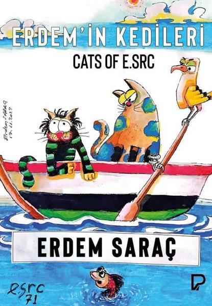Erdem SaraçEgitim Etkinlik KitaplariErdem'in Kedileri - Cats Of E. Src