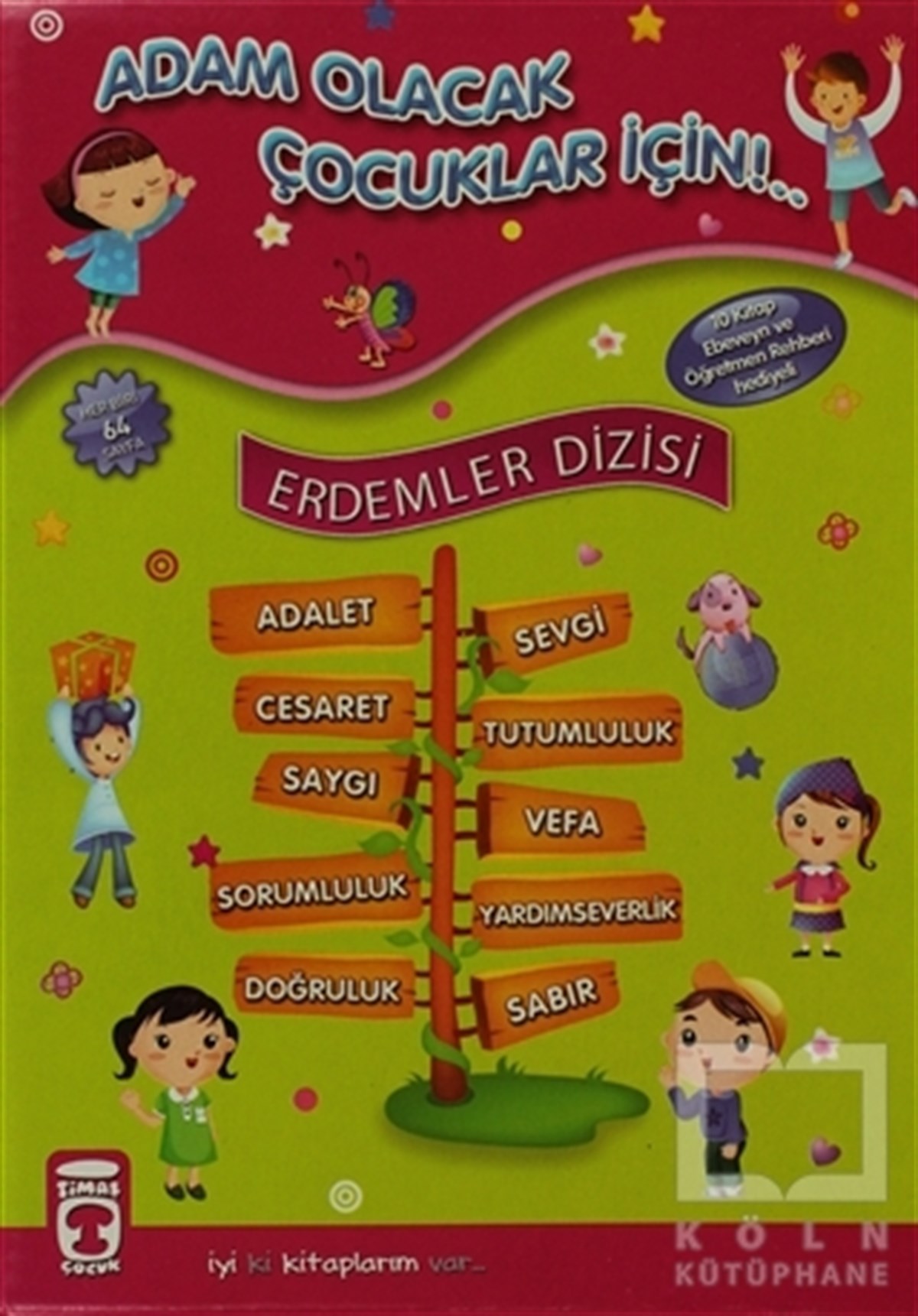 KolektifHikayelerErdemler Dizisi (10 Kitap Takım)