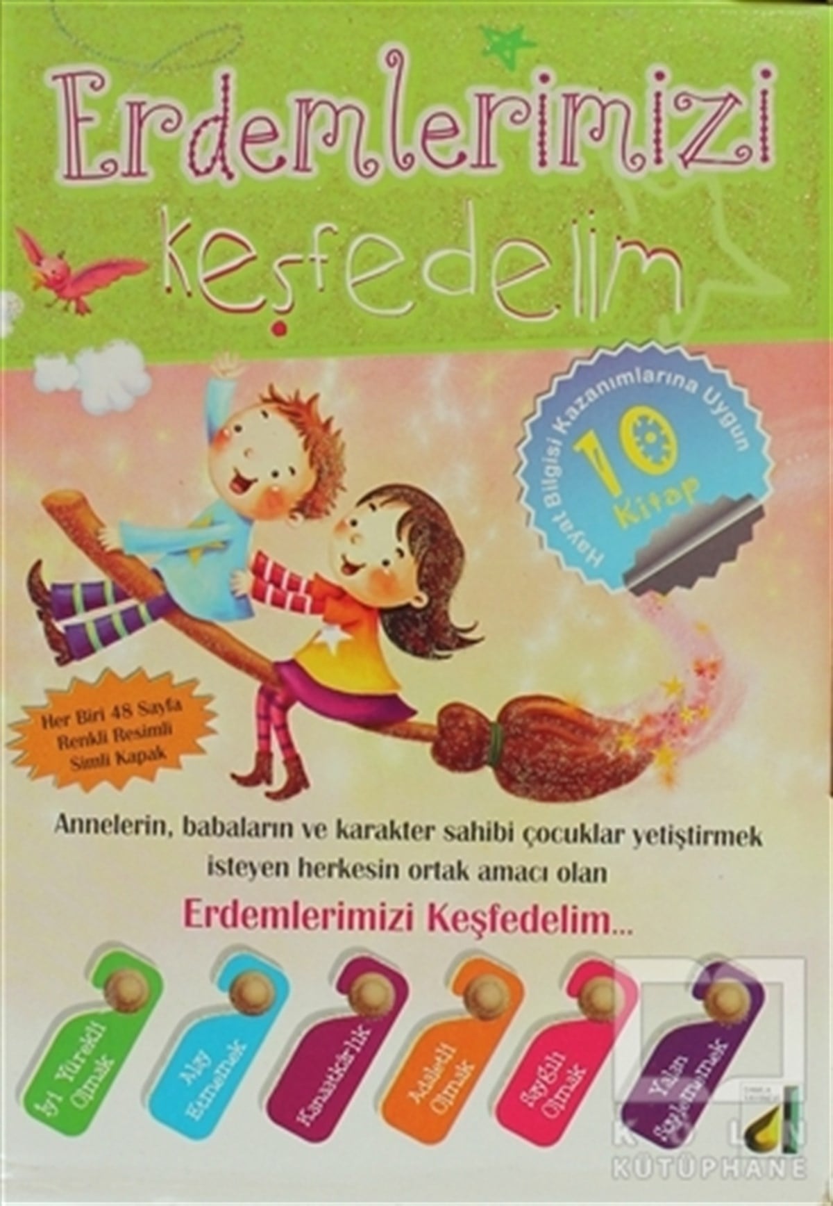 Sara Gürbüz ÖzerenDiğerErdemlerimizi Keşfedelim (10 Kitap Takım)