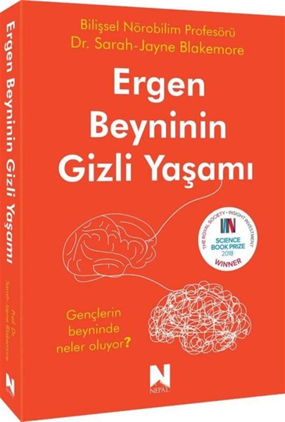 Sarah - Jayne BlakemorePopüler Bilim KitaplarıErgen Beyninin Gizli Yaşamı