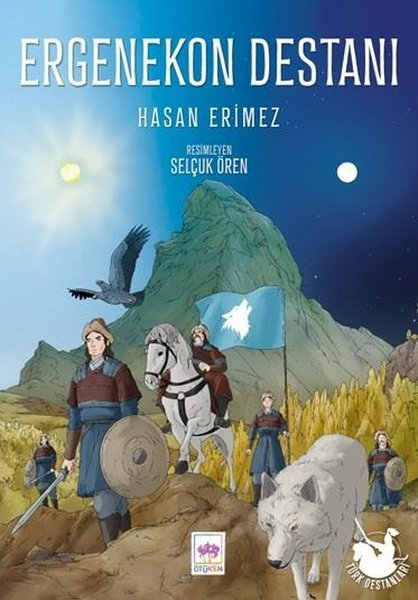 Hasan ErimezÇocuk Gençlik RomanlarıErgenekon Destanı