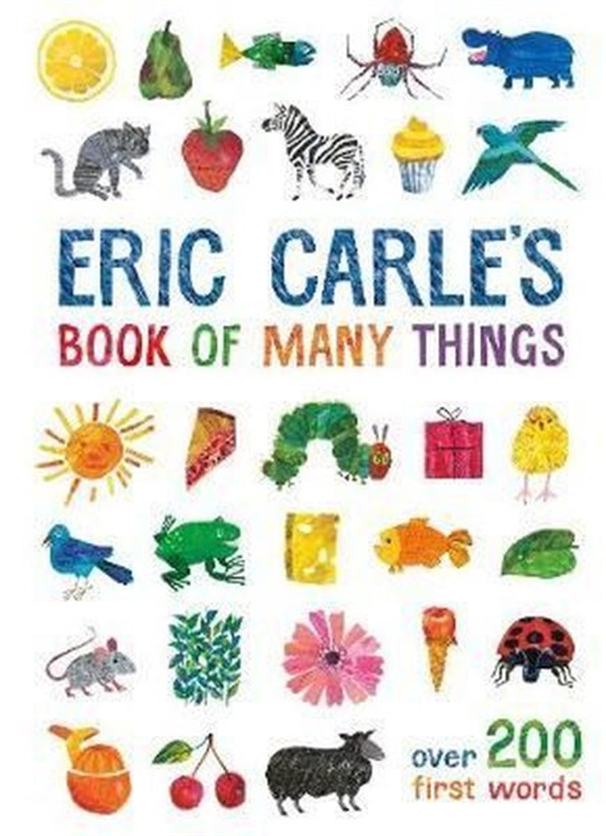 Eric CarleChildren InterestEric Carle's Book of Many Things: Over 200 First Words