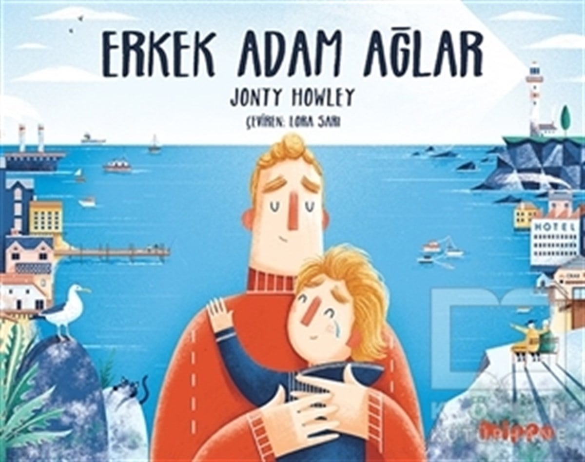 Jonty HowleyÇocuk RomanlarıErkek Adam Ağlar