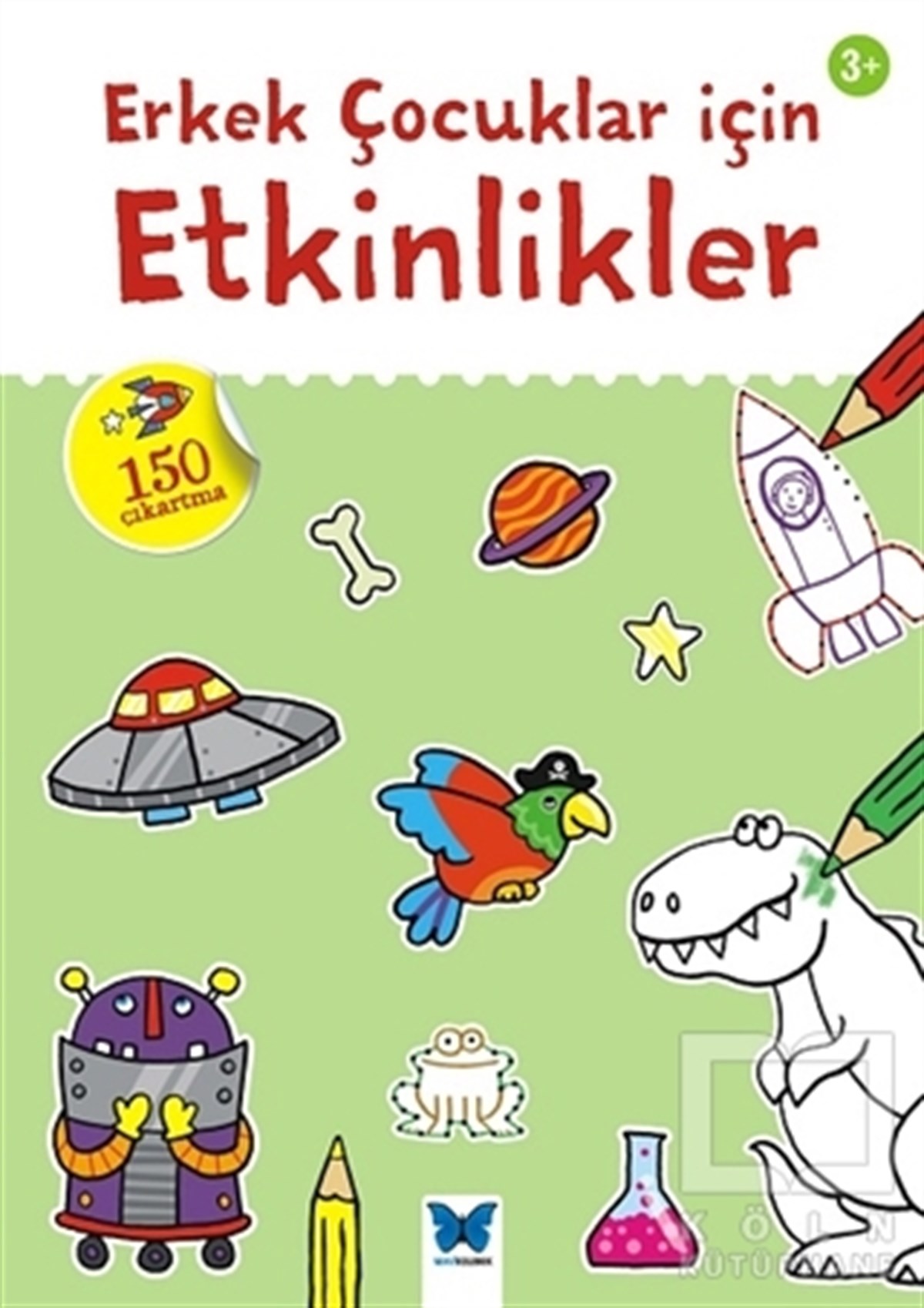 KolektifEtkinlik KitaplarıErkek Çocuklar için Etkinlikler