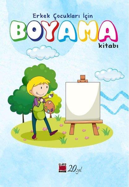 KolektifBoyama KitaplarıErkek Çocukları İçin Boyama Kitabı