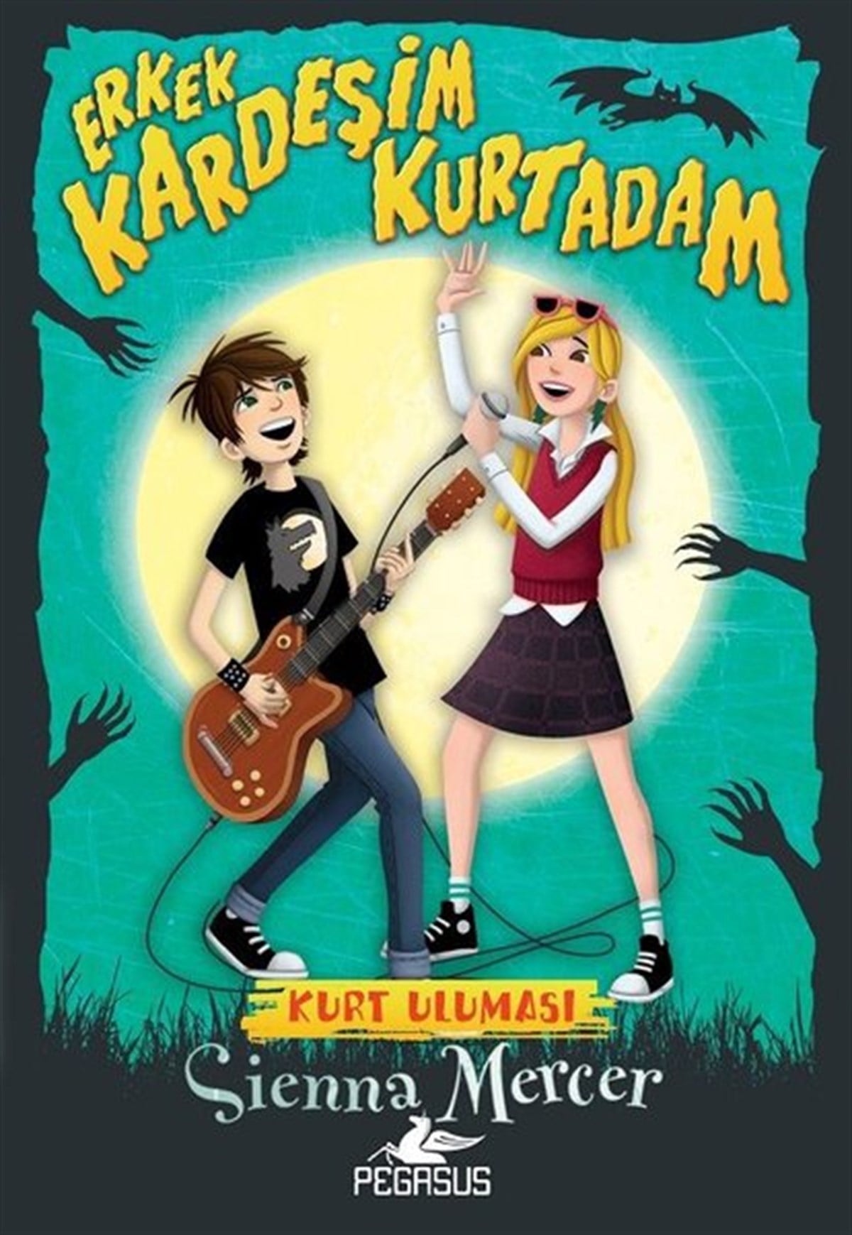 Sienna MercerFantastik / Bilim KurguErkek Kardeşim Kurtadam 1: Kurt Uluması