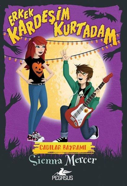 Sienna MercerFantastik Kitaplar & Fantastik RomanlarErkek Kardeşim Kurtadam 3 - Cadılar Bayramı