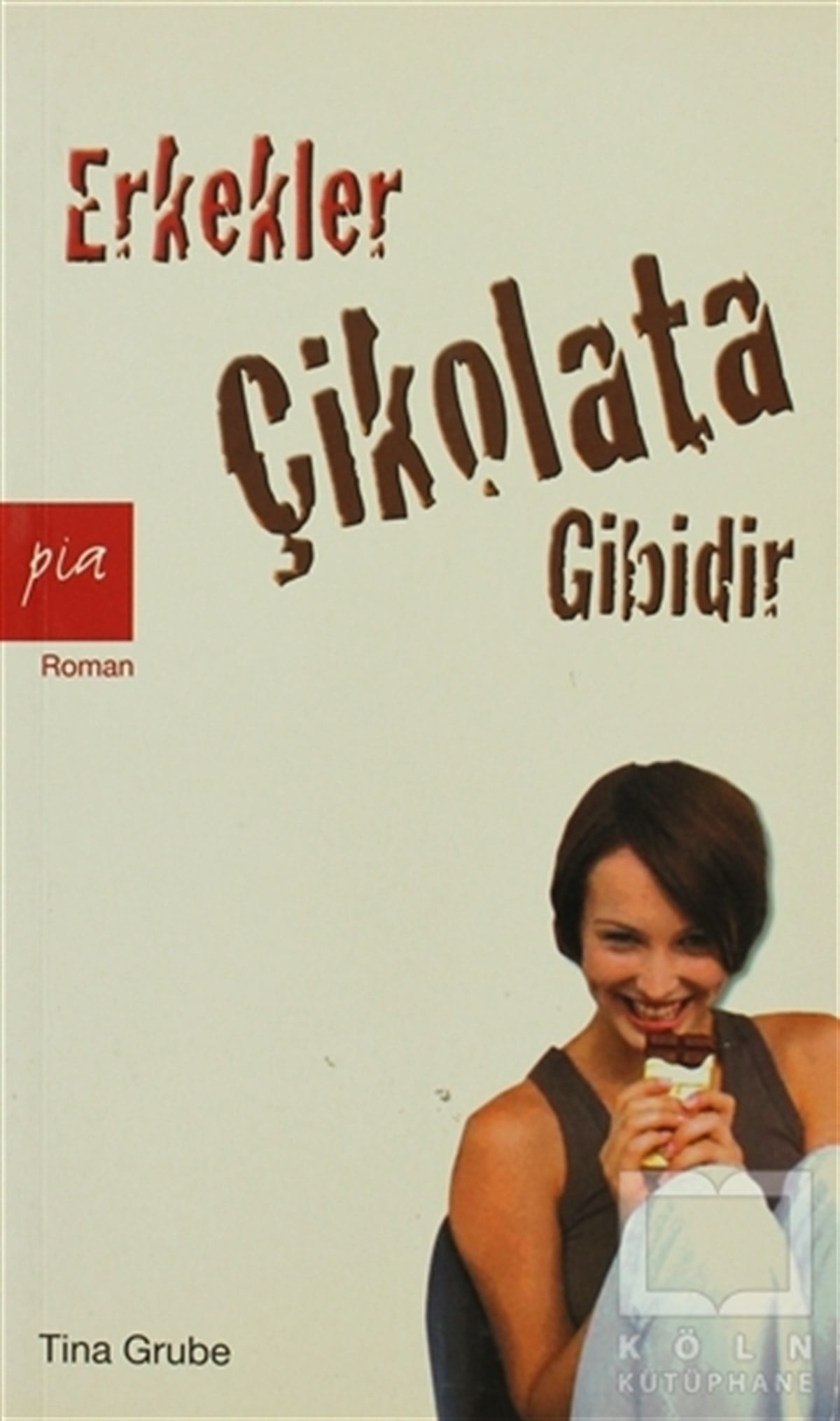 Tina GrubeKadın Sorunu - FeminizmErkekler Çikolata Gibidir