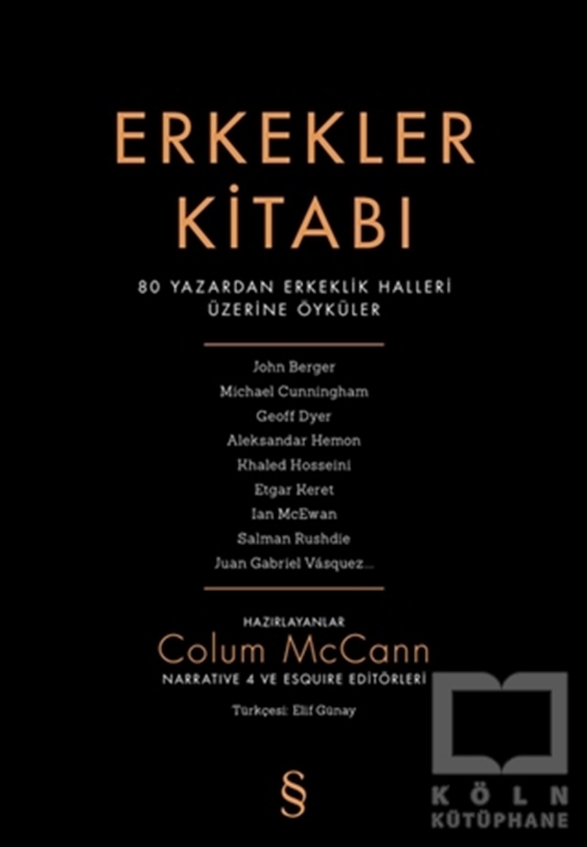 Colum McCannDiğerErkekler Kitabı
