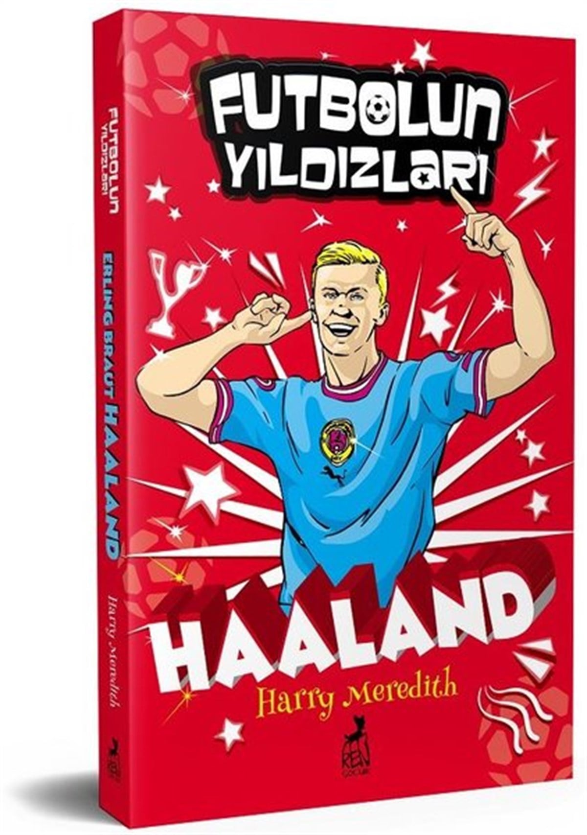 Harry MeredithEtkinlik KitaplarıErling Braut Haaland - Futbolun Yıldızları