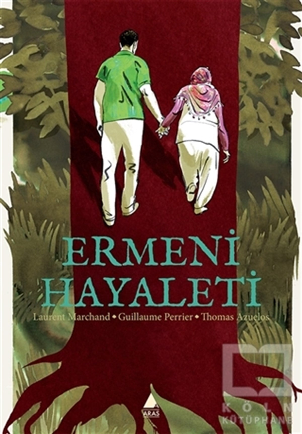 Lautent MarchandÇizgi RomanlarErmeni Hayaleti