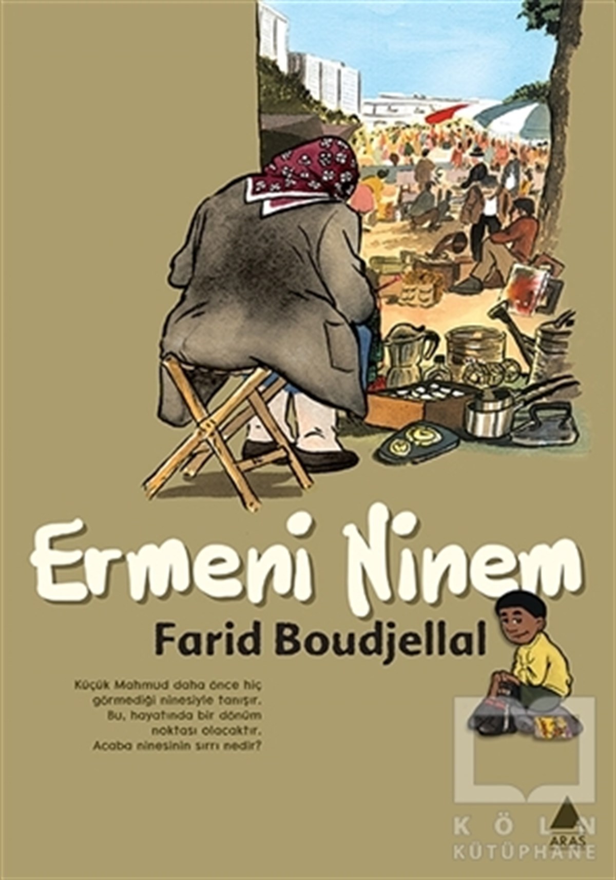 Farid BoudjellalÇizgi RomanErmeni Ninem