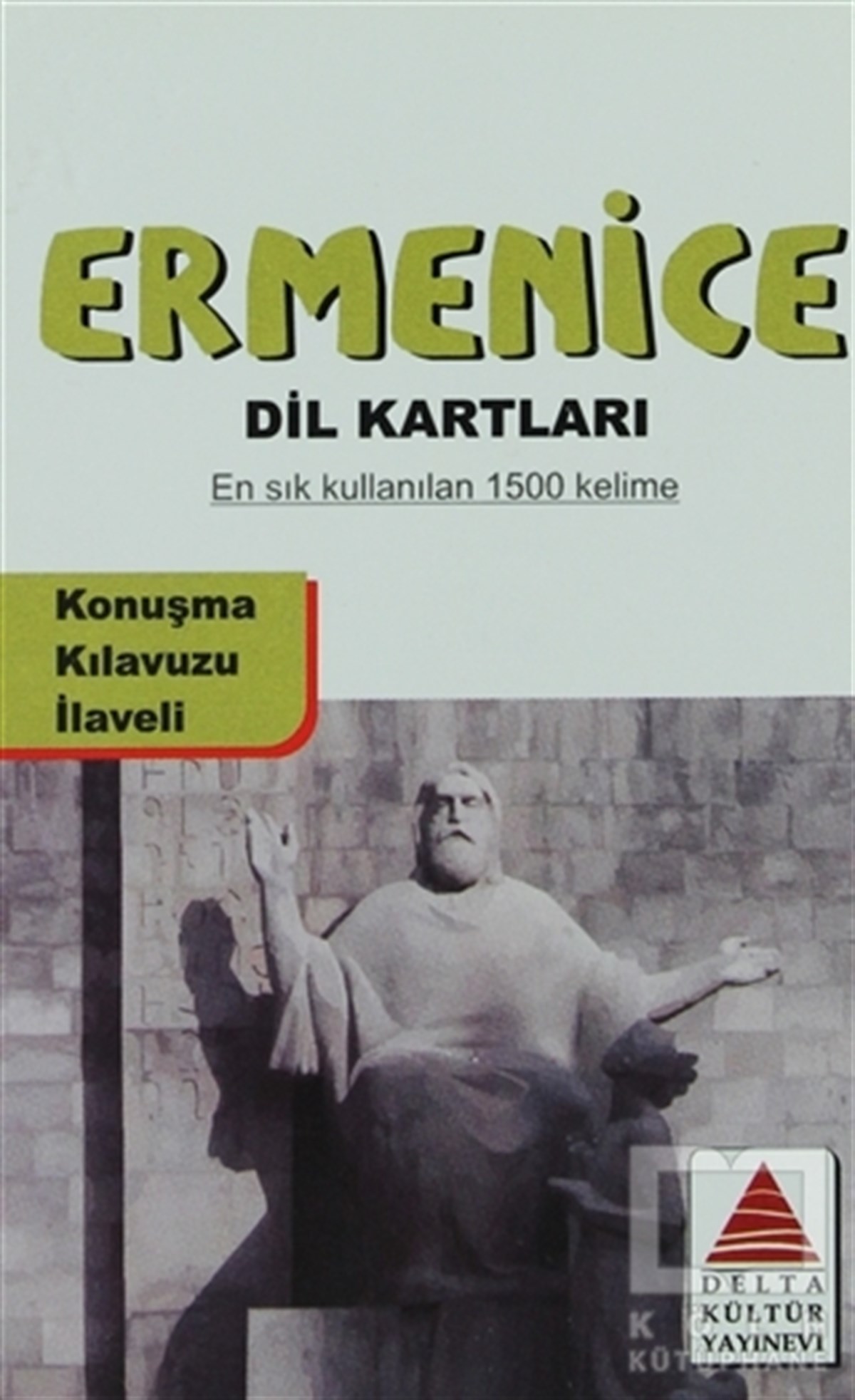 Aris NalcıGenel KonularErmenice Dil Kartları - Konuşma Klavuzu İlaveli