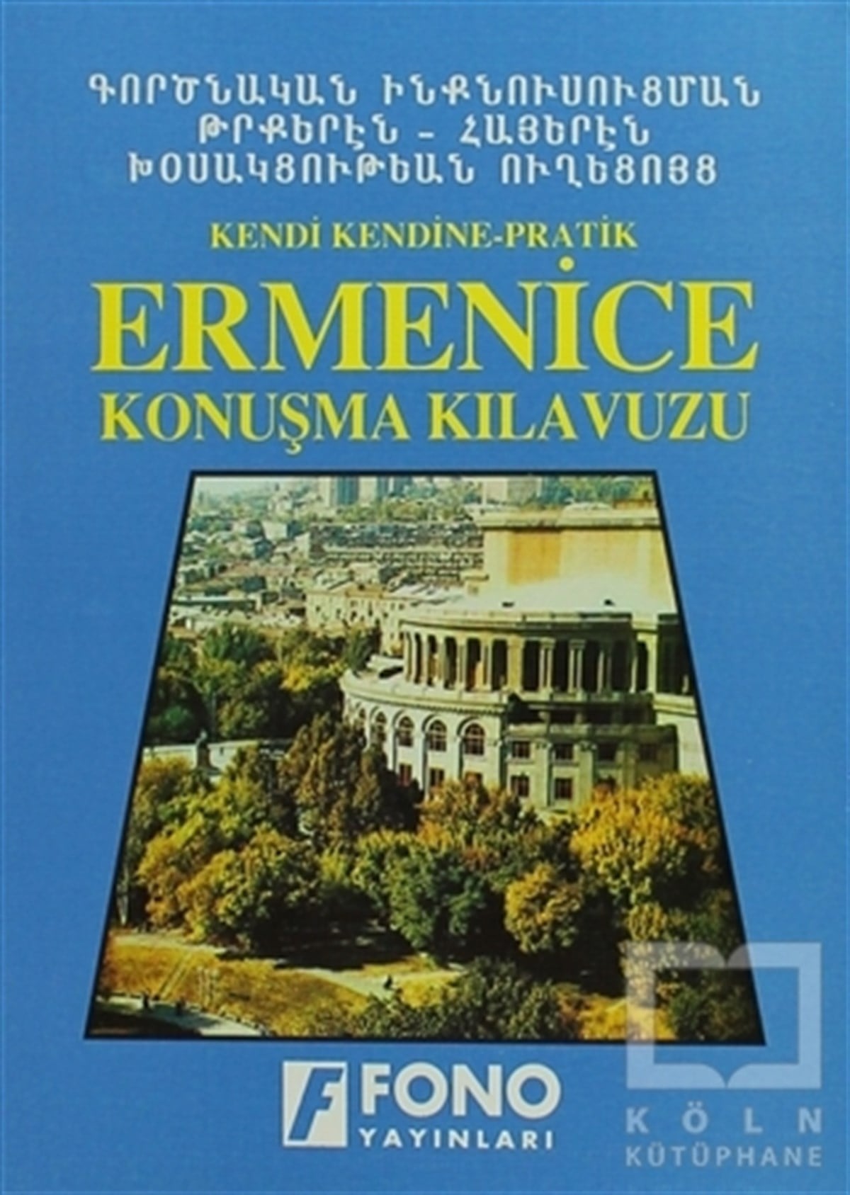 Arto CümbüşyanDil ÖğrenimiErmenice Konuşma Kılavuzu