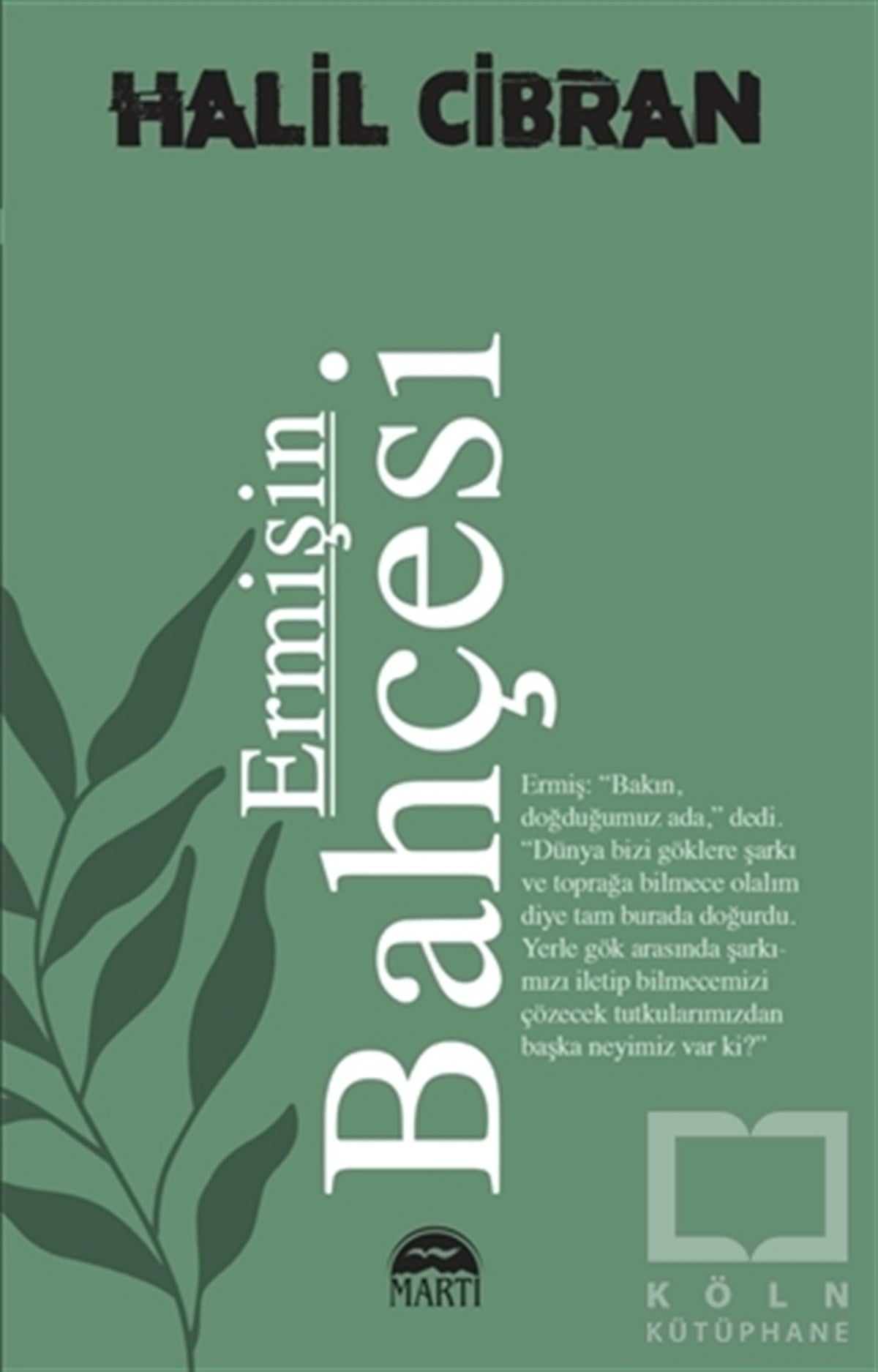 Halil CibranDiğerErmişin Bahçesi