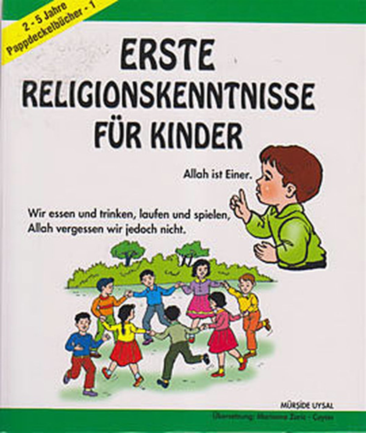 Marianne (Çoyan) ZaricReligion and Myths/SpiritualityErste Religionskenntnısse Für Kinder