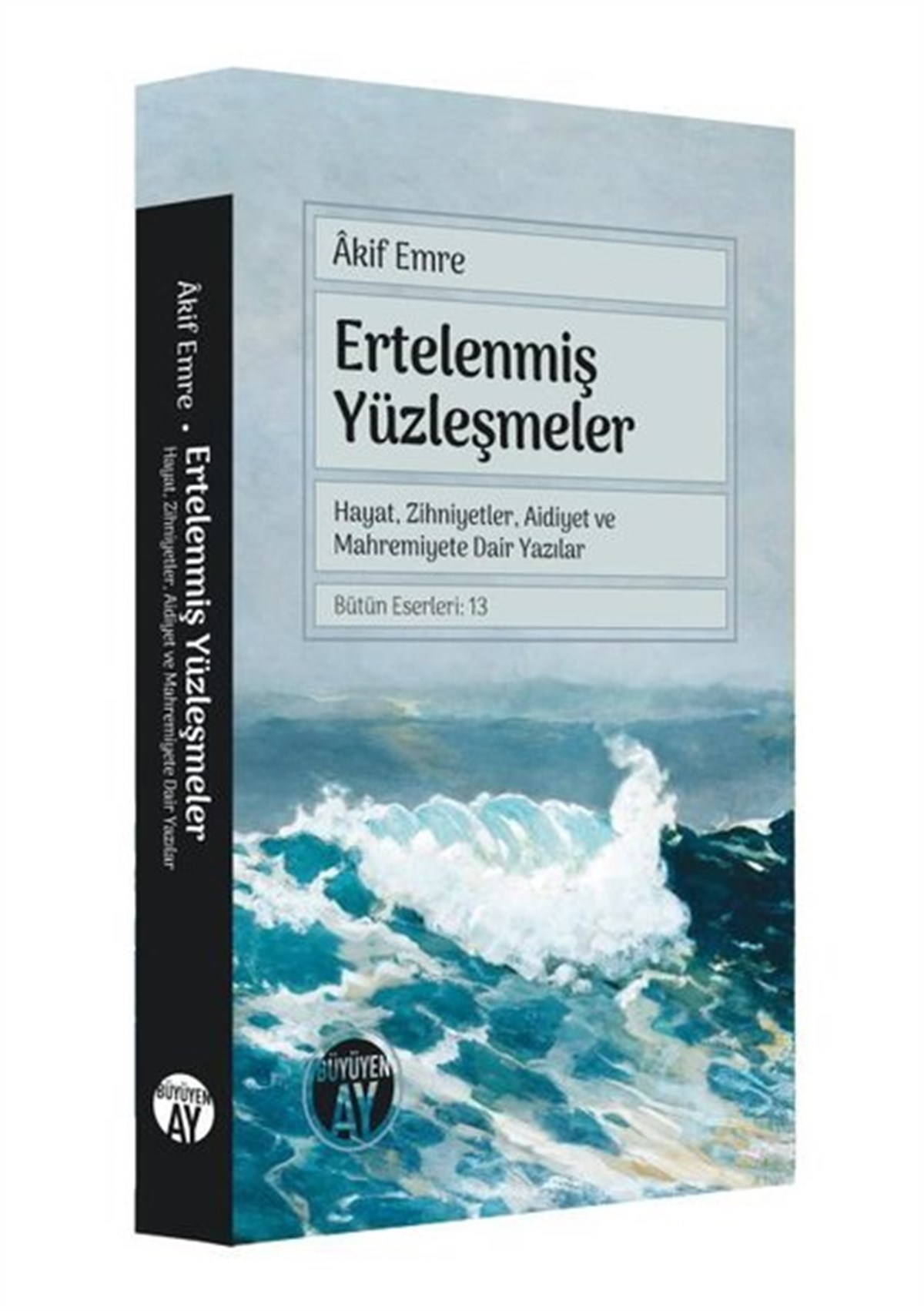 Akif EmreEleştiri & Kuram & İnceleme KitaplarıErtelenmiş Yüzleşmeler - Hayat Zihniyetler Aidiyet ve Mahremiyete Dair Yazılar