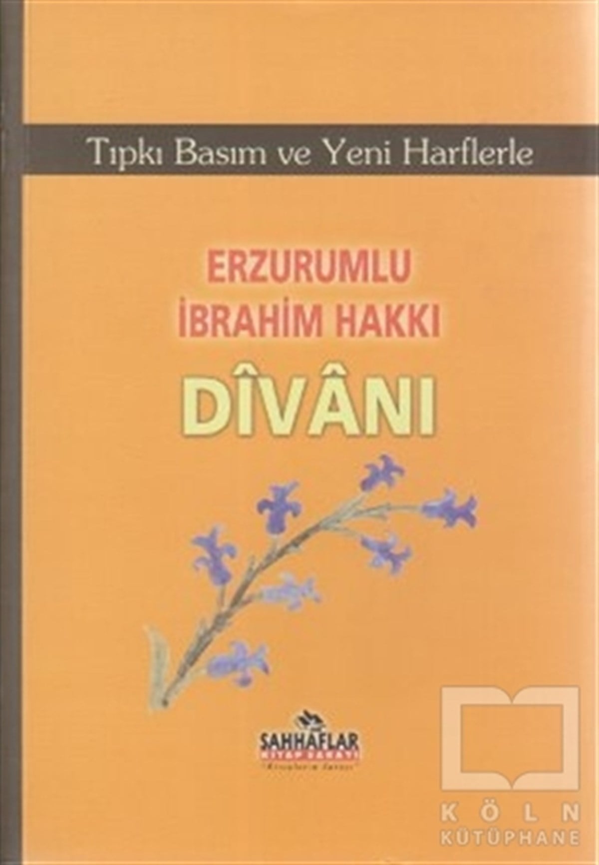KolektifDivan Edebiyatı - Halk EdebiyatıErzurumlu İbrahim Hakkı Divanı