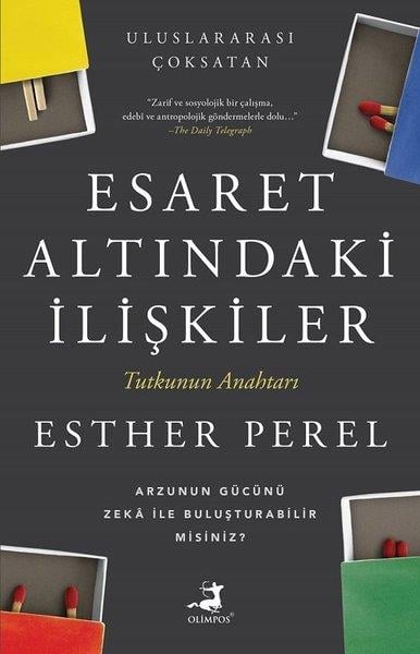 Esther PerelPsikoloji KitaplarıEsaret Altındaki İlişkiler - Tutkunun Anahtarı