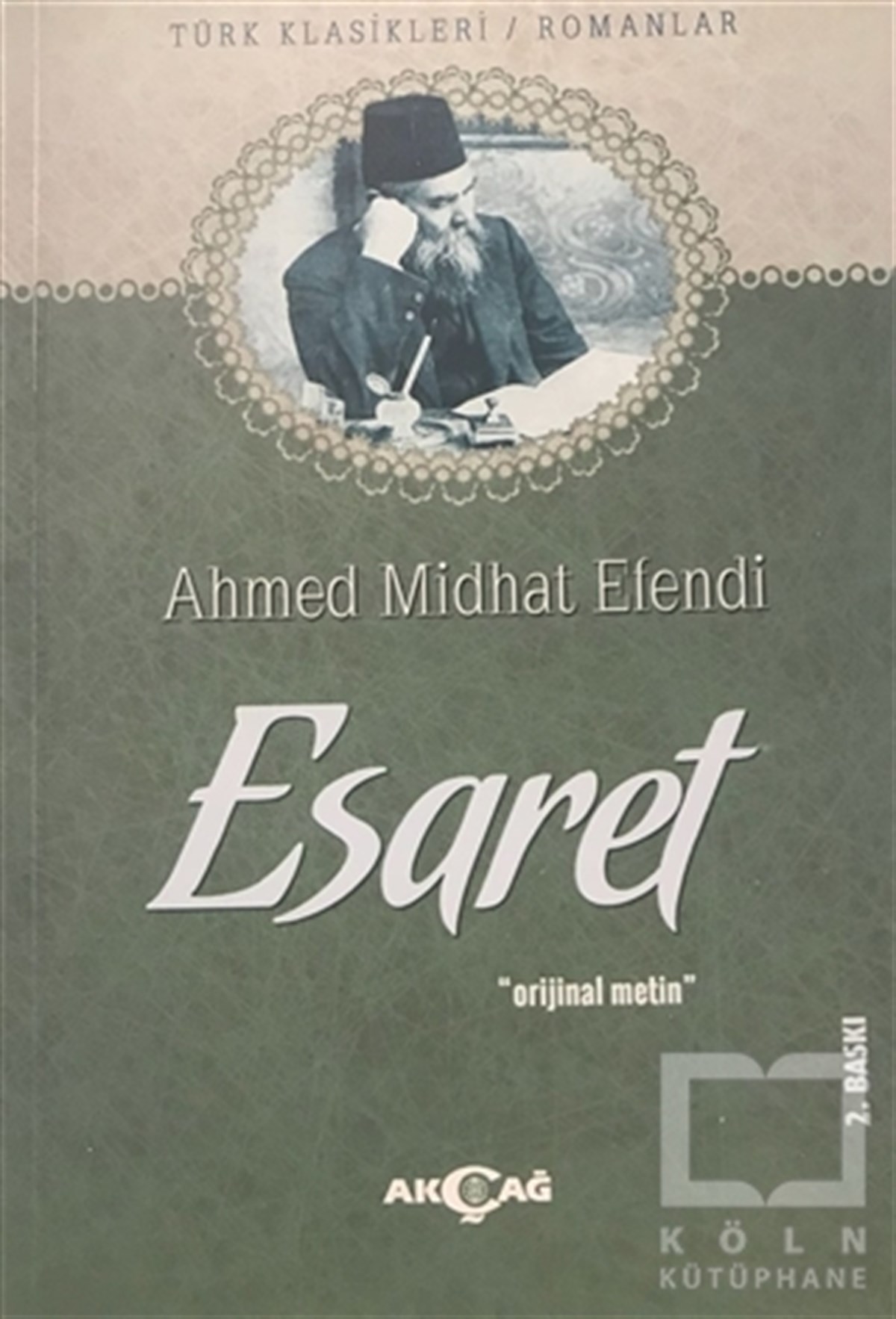 Ahmet Midhat EfendiTürk EdebiyatıEsaret