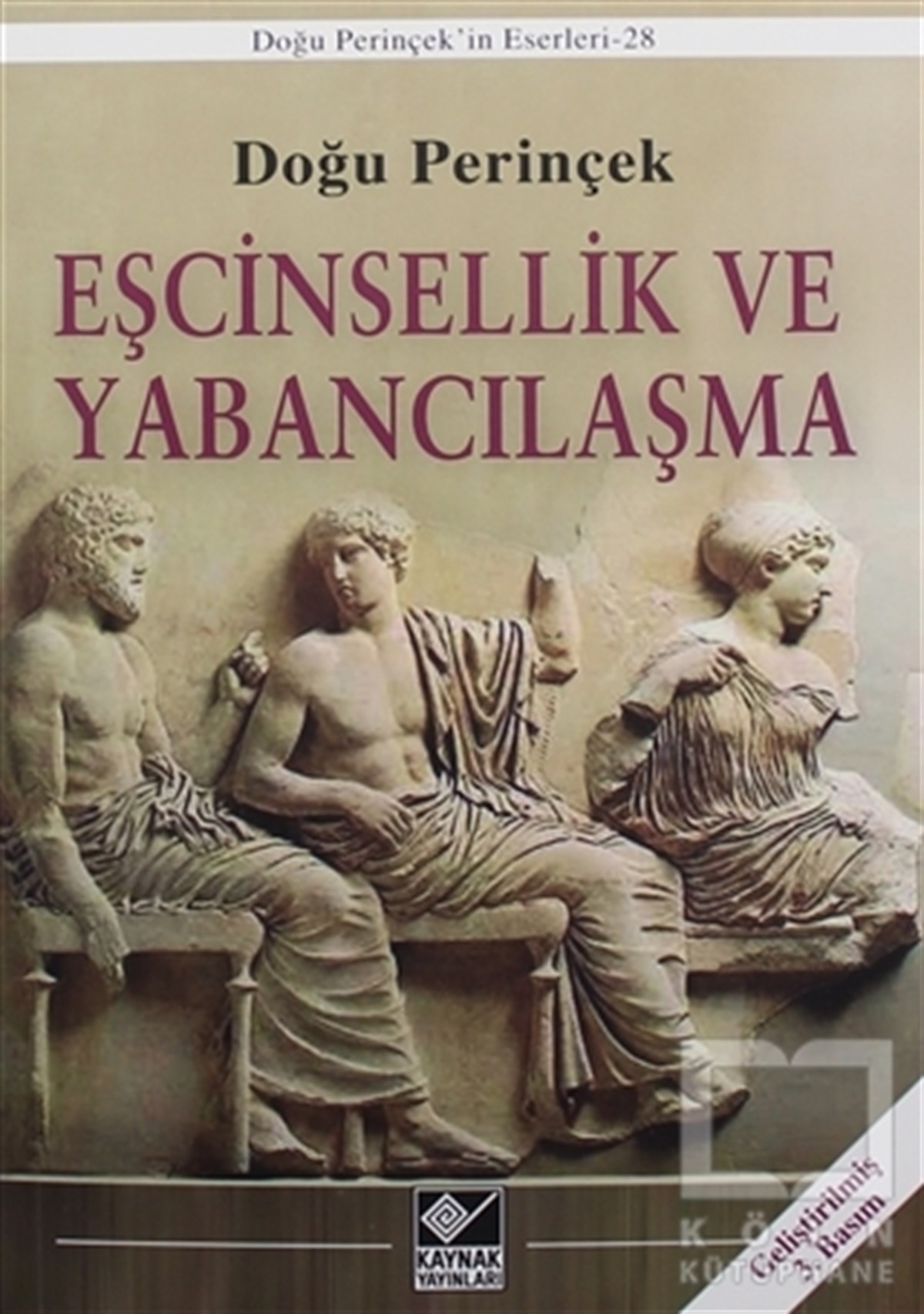 Doğu PerinçekCinsellik KitaplarıEşcinsellik ve Yabancılaşma
