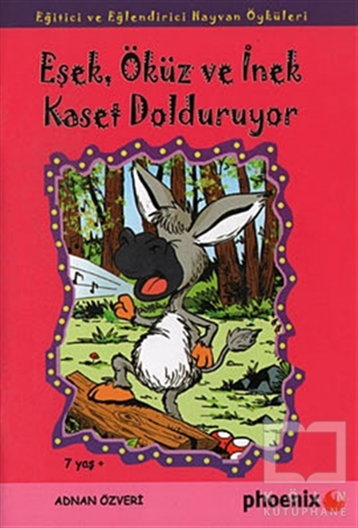 Adnan ÖzveriMasallarEşek, Öküz ve İnek Kaset Dolduruyor