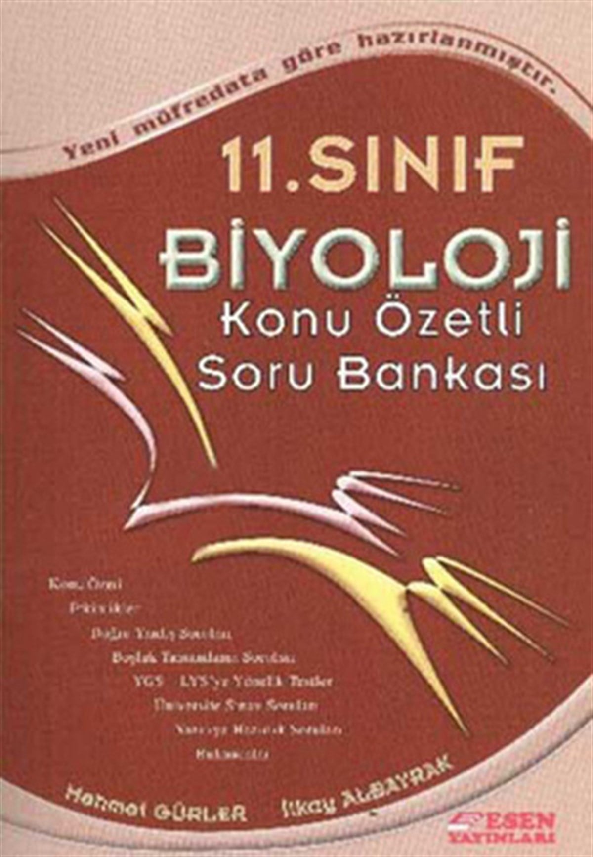 H.BıyıkBiyolojiEsen 11. Sınıf Biyoloji ve Konu Özeti