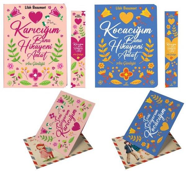 Lilah BeaumontDiğerEşim Bana Hikayeni Anlat Seti - 2 Kitap Takım