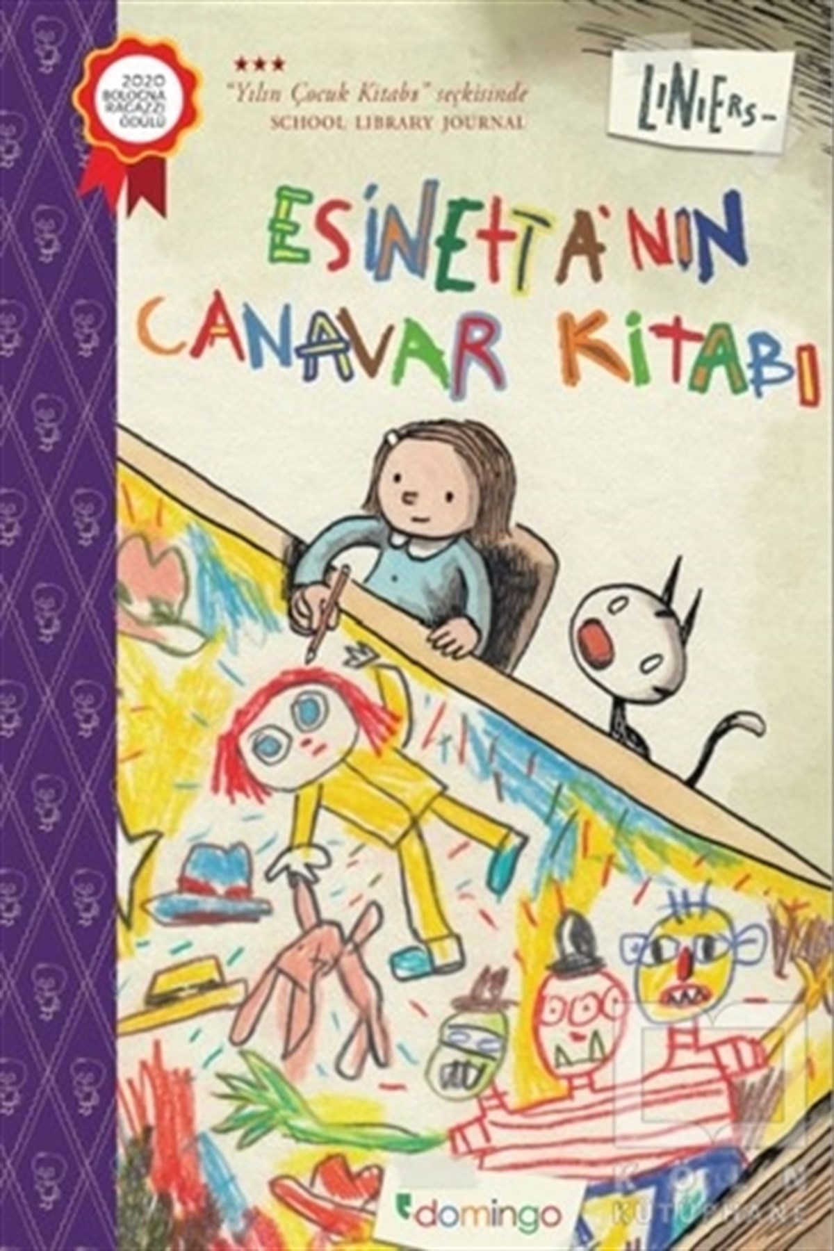 Ricardo LiniersOkul Öncesi Çocuk KitaplarıEsinetta'nın Canavar Kitabı