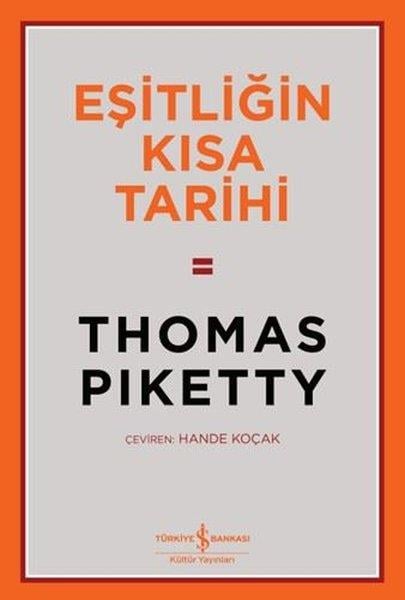 Thomas PikettyDünya TarihiEşitliğin Kısa Tarihi
