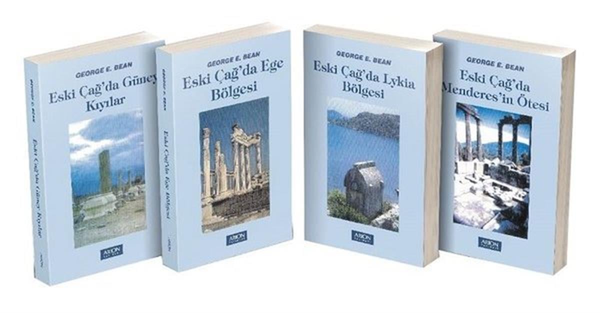 George E. BeanArkeolojiEski Çağ Arkeoloji Kitap Seti - 4 Kitap Takım