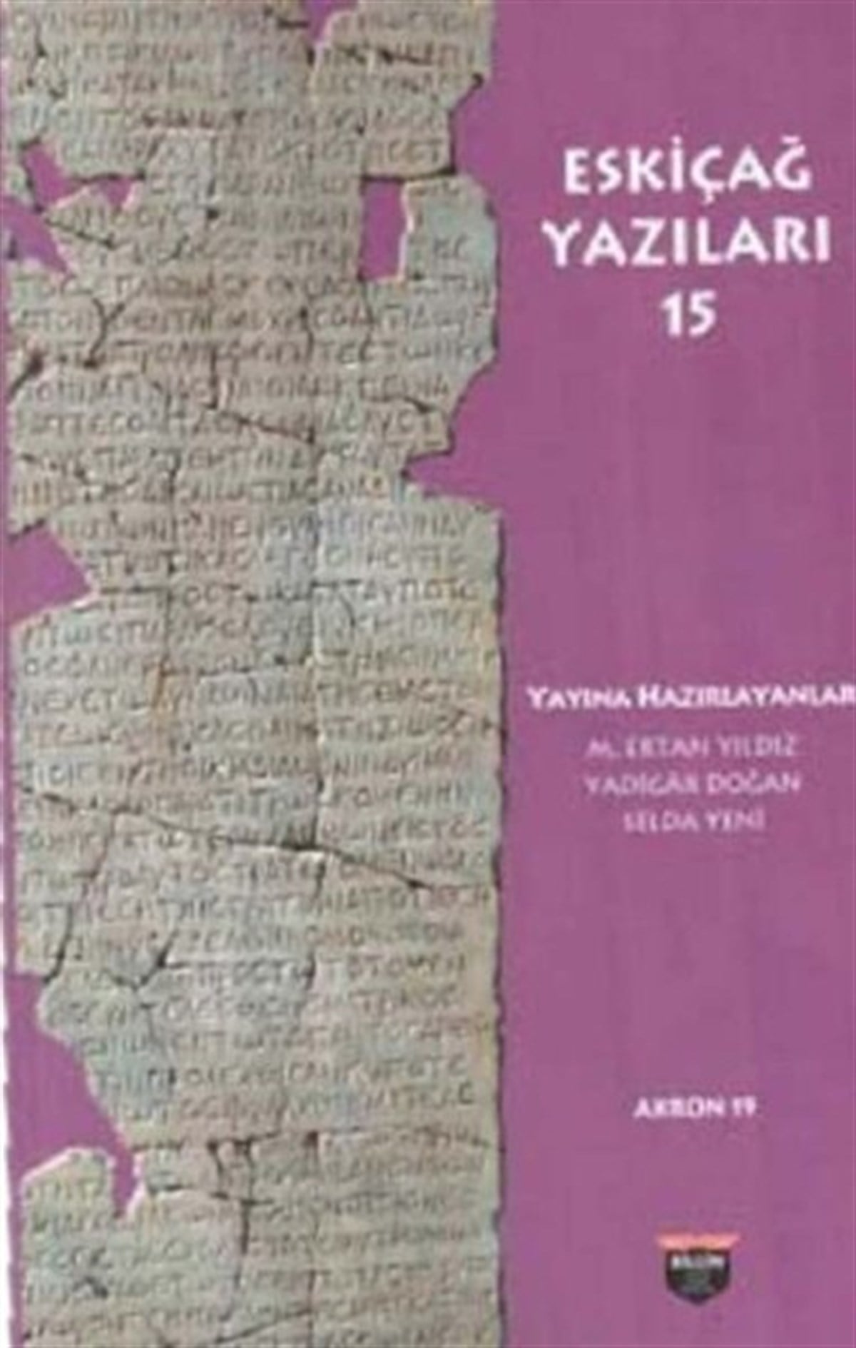 KolektifArkeolojiEski Çağ Yazıları 15
