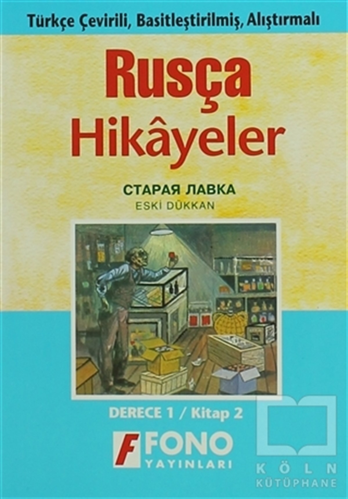 KolektifDil ÖğrenimiEski Dükkan (derece 1-B)