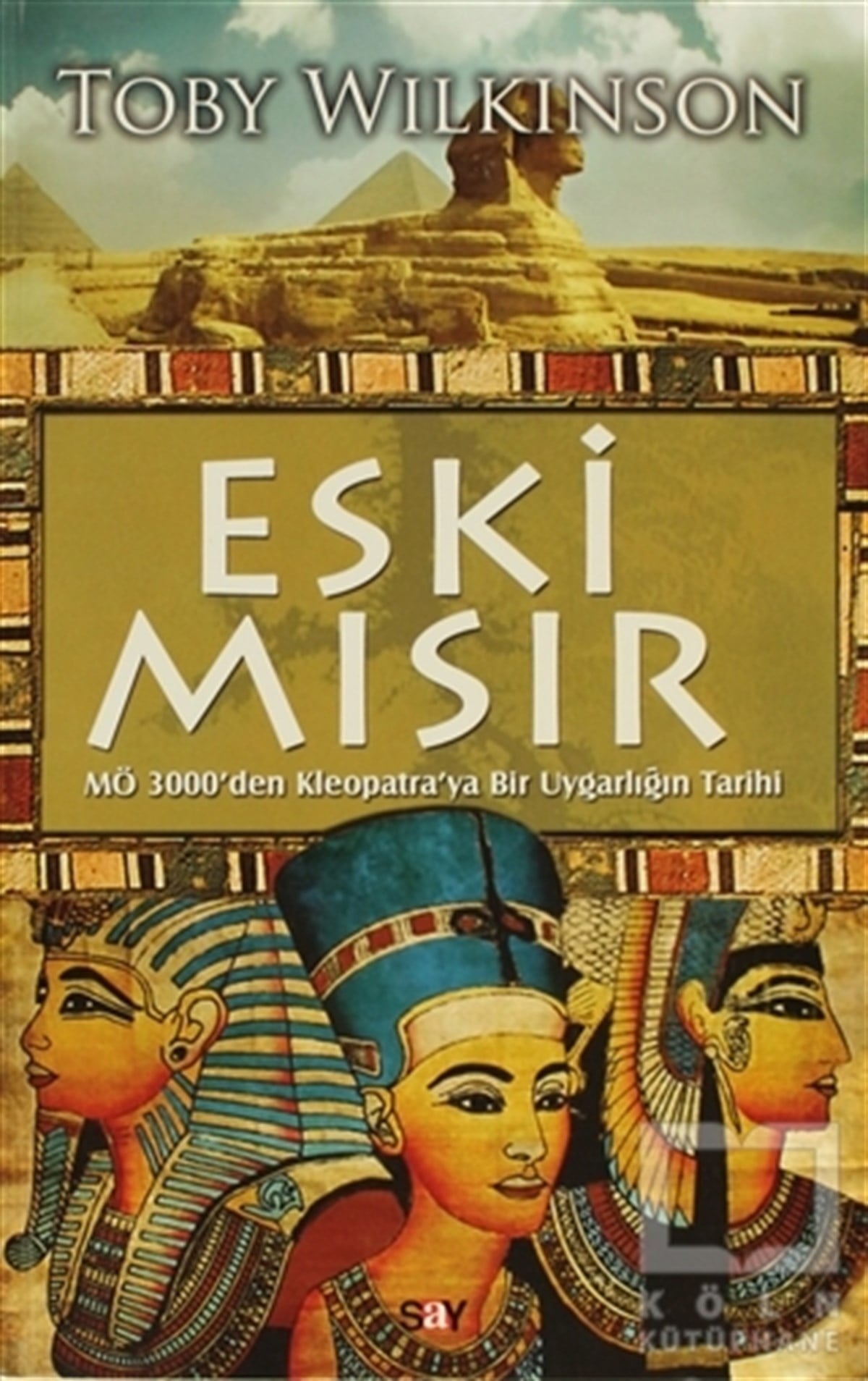 Toby WilkinsonReferans KitaplarEski Mısır