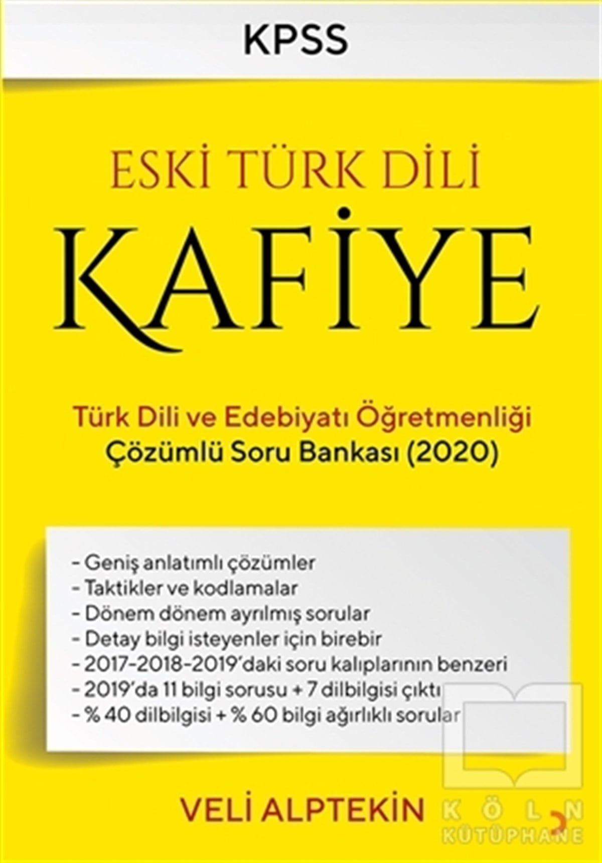Veli AlptekinDiğerEski Türk Dili Kafiye