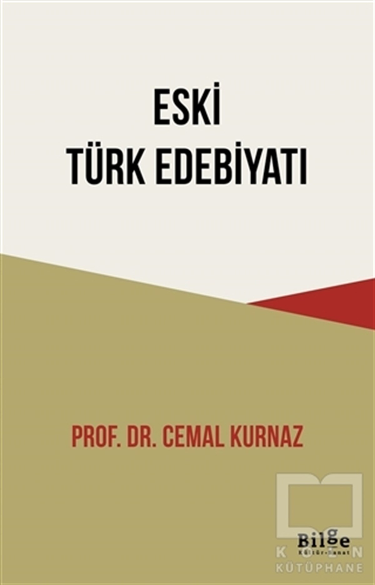 Cemal KurnazAraştırma-İnceleme-ReferansEski Türk Edebiyatı
