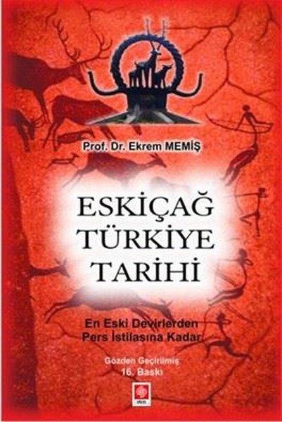 Ekrem MemişEğitimEskiçağ Türkiye Tarihi