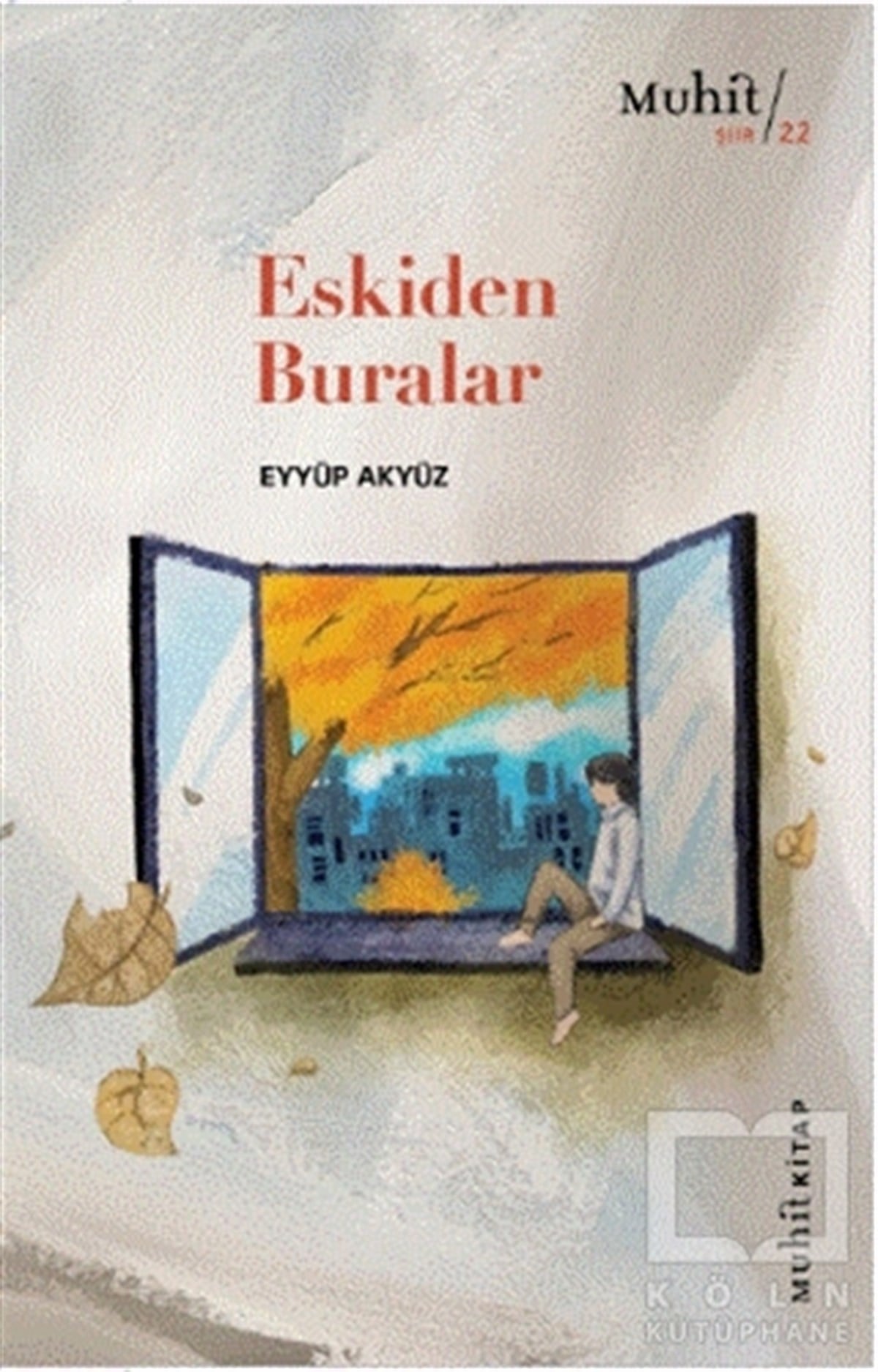 Eyyüp AkyüzTürkçe Şiir KitaplarıEskiden Buralar
