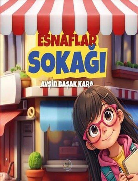 Avşin Başak KaraEgitim Etkinlik KitaplariEsnaflar Sokağı