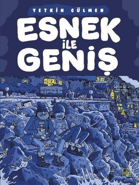 Christelle DabosÇizgi RomanlarEsnek İle Geniş