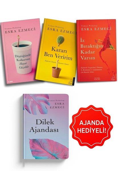 Esra EzmeciPsikoloji KitaplarıEsra Ezmeci Psikoloji Seti - 3 Kitap Takım - Dilek Ajanda Hediyeli